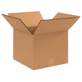 12 in x 12 in x 10 in Shipping Box, Kraft, Corrugate, Double Wall, 48 ECT