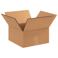 14 in x 14 in x 6 in Shipping Box, Kraft, Corrugate, Double Wall, 48 ECT