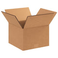 12 in x 12 in x 8 in Shipping Box, Kraft, Corrugate, Double Wall, 48 ECT
