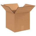 12 in x 12 in x 12 in Shipping Box, Kraft, Corrugate, Double Wall, 71 ECT