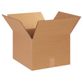 14 in x 14 in x 10 in Shipping Box, Kraft, Corrugate, Double Wall, 48 ECT