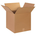 15 in x 15 in x 15 in Shipping Box, Kraft, Corrugate, Double Wall, 48 ECT