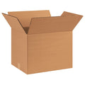 16 in x 12 in x 12 in Shipping Box, Kraft, Corrugate, Double Wall, 48 ECT