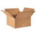 16 in x 16 in x 8 in Shipping Box, Kraft, Corrugate, Double Wall, 48 ECT
