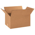 18 in x 12 in x 10 in Shipping Box, Kraft, Corrugate, Double Wall, 48 ECT