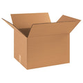 18 in x 14 in x 12 in Shipping Box, Kraft, Corrugate, Double Wall, 48 ECT