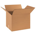 18 in x 14 in x 14 in Shipping Box, Kraft, Corrugate, Double Wall, 48 ECT