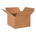 18 in x 18 in x 12 in Shipping Box, Kraft, Corrugate, Double Wall, 48 ECT