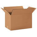 20 in x 12 in x 12 in Shipping Box, Kraft, Corrugate, Double Wall, 48 ECT