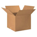 20 in x 20 in x 16 in Shipping Box, Kraft, Corrugate, Double Wall, 48 ECT