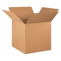 20 in x 20 in x 20 in Shipping Box, Kraft, Corrugate, Single Wall, 44 ECT