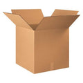 22 in x 22 in x 22 in Shipping Box, Kraft, Corrugate, Double Wall, 48 ECT