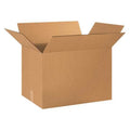 24 in x 16 in x 16 in Shipping Box, Kraft, Corrugate, Double Wall, 48 ECT