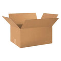 24 in x 18 in x 12 in Shipping Box, Kraft, Corrugate, Single Wall, 44 ECT