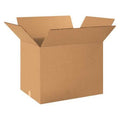 24 in x 18 in x 18 in Shipping Box, Kraft, Corrugate, Double Wall, 48 ECT