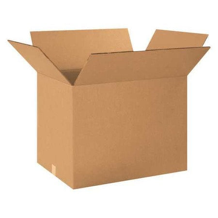 24 in x 18 in x 18 in Shipping Box, Kraft, Corrugate, Double Wall, 48 ECT