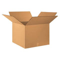 24 in x 24 in x 18 in Shipping Box, Kraft, Corrugate, Double Wall, 48 ECT
