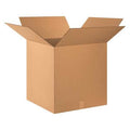 24 in x 24 in x 24 in Shipping Box, Kraft, Corrugate, Single Wall, 44 ECT