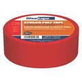 Painter's Tape, Red, 60 yd L, 1-7/8 in W