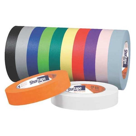 Masking Tape, 24mm X 55m Lt. Grn., PK36, 4.865IN W x 4.865IN L, 4.5 mil Thick, Light Green, 36 PK