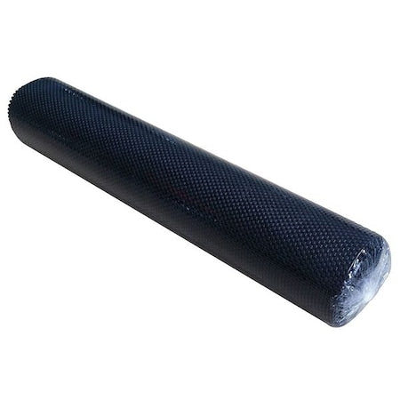 Drawer Liner, Blk, Open, PVC, 22-1/2 x115 in