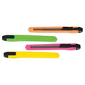 Snap-Off Utility Knife Snap-Off, 5 1/2 in L