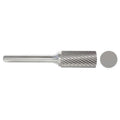 Cylinder Bur SA, Carbide, 1/4", Single Cut