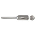 Carbide Bur, End Cut, 1/8 In, 1/8 Shank