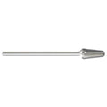 Carbide Bur, Taper Radius, 1/2, 1/4 Shank