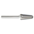 Carbide Bur, Taper Radius, 5/8, 1/4 Shank