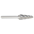 Carbide Bur, Taper Radius, 3/4, 1/4 Shank