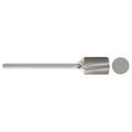 Carbide Bur, Cylinder, 3/8 In, 1/4 Shank