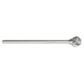 Carbide Bur, Ball Shape, 3/8 In, 1/4 Shank