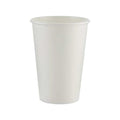 Disposable Hot cup 16 oz. White, Paper, Pk1000