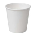Disposable Hot cup 10 oz. White, Paper, Pk1000