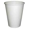 Disposable Hot cup 16 oz. White, Paper, Pk1000