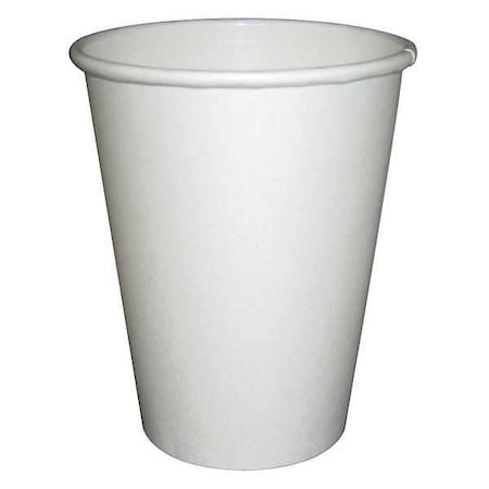 Disposable Hot cup 16 oz. White, Paper, Pk1000