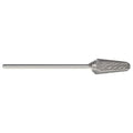 Carbide Bur, Taper Radius, 3/8, 1/4 Shank