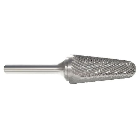 Carbide Bur, Taper Radius, 1/8, 1/8 Shank