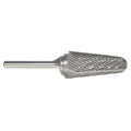 Carbide Bur, Taper Radius, 1/8, 1/8 Shank