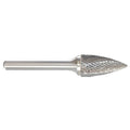 Carbide Bur, Pointed Tree, 5/16, 1/4 Shank