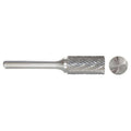 Carbide Bur, End Cut, 1/8 In, 1/8 Shank