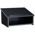 Tabletop Lectern, 13.75 in H, Black