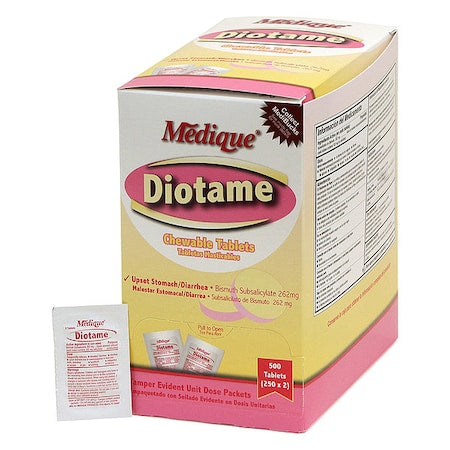Antacid/Anti-Diarrheal, 262mg, PK500