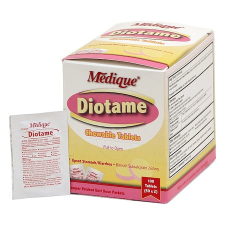 Antacid/Anti-Diarrheal, 262mg, PK100