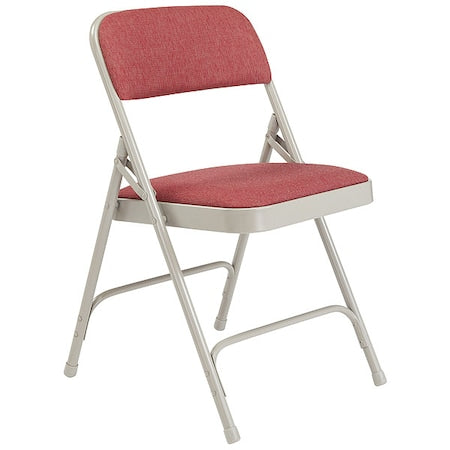 Folding Chair, Cabernet, 18-3/4 In., PK4