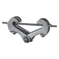 Beam Clamp,Tong Style,1/2""Rod Size