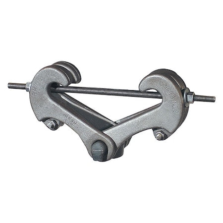 Beam Clamp,Tong Style,1/2""Rod Size