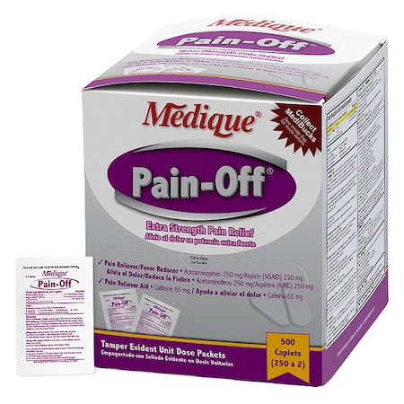 Multi-Drug Pain/Fever Reducer, PK500