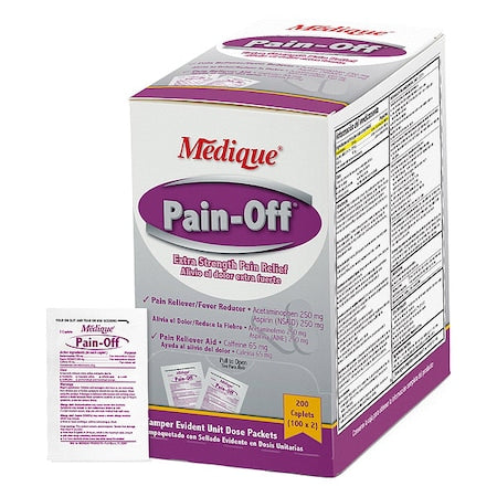 Pain Relief, Tablet, 565mg Size, PK200